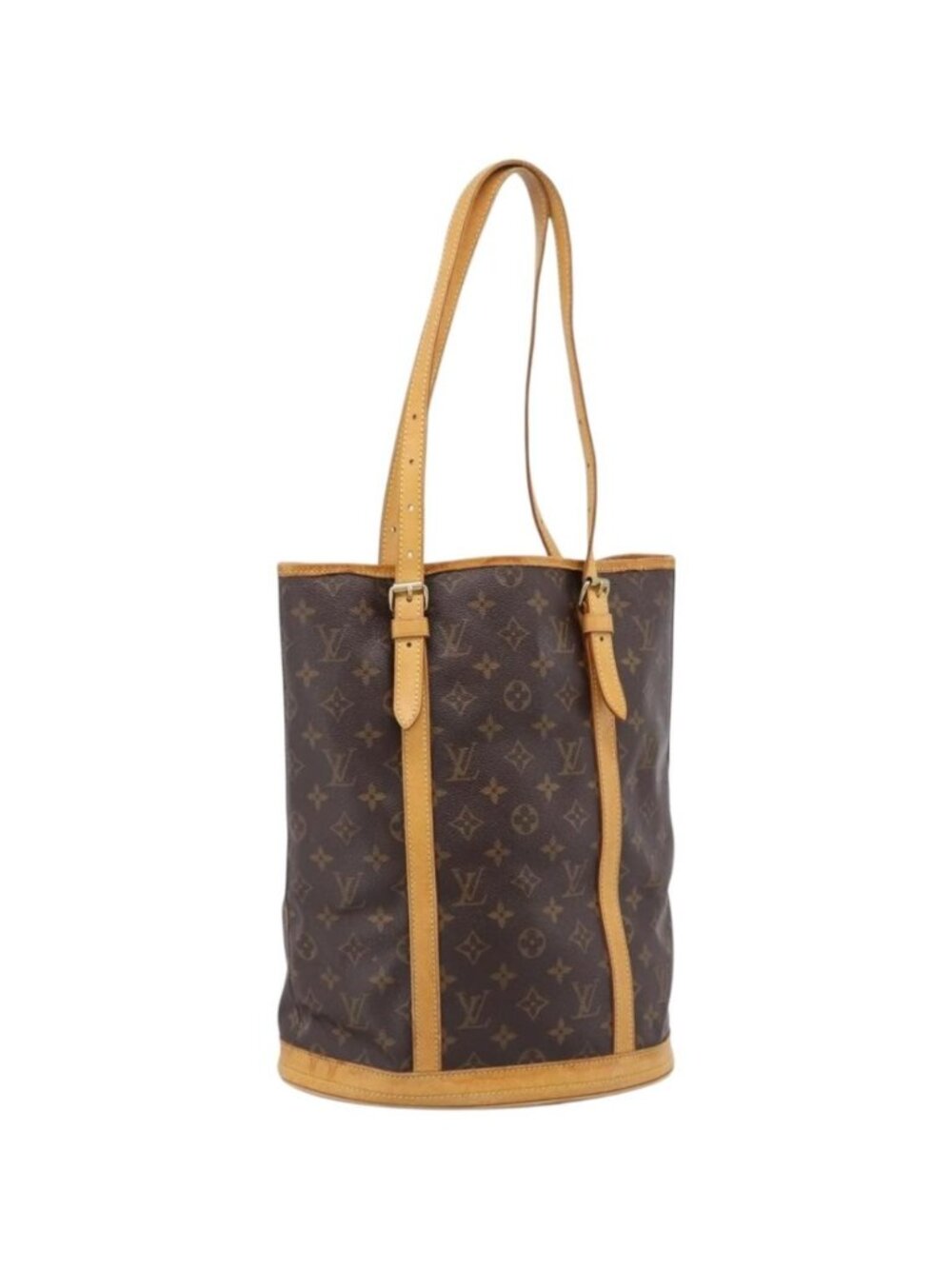 LOUIS VUITTON Monogram Bucket GM Shoulder Bag M42236